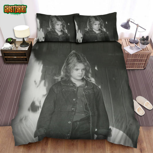 Firestarter Movie Black And White Poster Bed Sheets Spread Comforter Duvet Cover Bedding Set