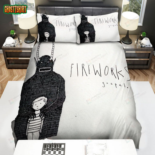 Fireworks Band Gospel Bed Sheets Spread Comforter Duvet Cover Bedding Set
