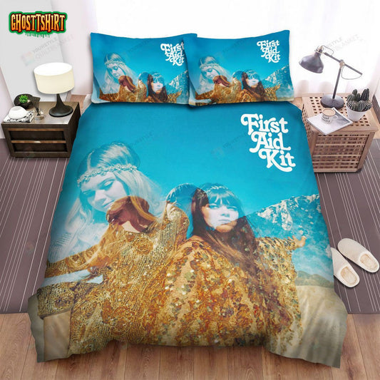 First Aid Kit Album Stay Gold Bed Sheets Spread Comforter Duvet Cover Bedding Set