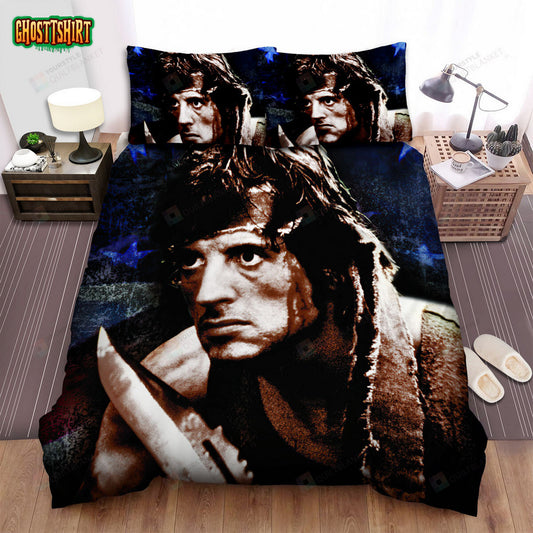 First Blood (1982) Movie Ultimate Edition Bed Sheets Duvet Cover Bedding Set