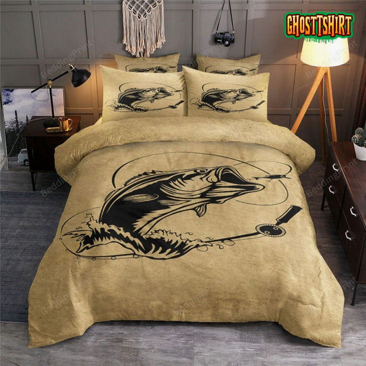 Fish Scales Mermaid Gradient Colors Toddler Bedding Set