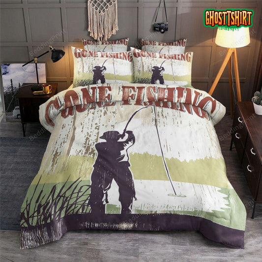 Fishing Bedding Set