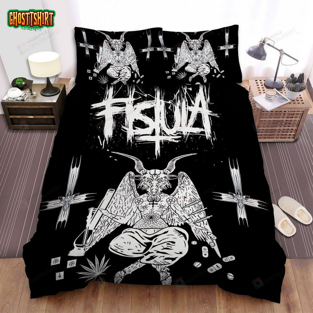 Fistula Art Picture Of The Band Music Album Bed Sheets Spread Comforter Duvet Cover Bedding Set