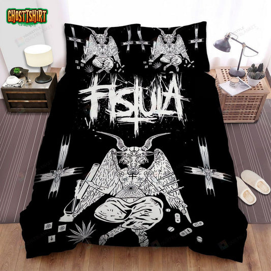 Fistula Art Picture Of The Band Music Album Bed Sheets Spread Comforter Duvet Cover Bedding Set