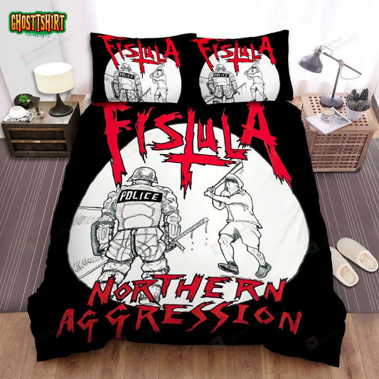 Fistula Northern Aggression Album Music Bed Sheets Spread Comforter Duvet Cover Bedding Set