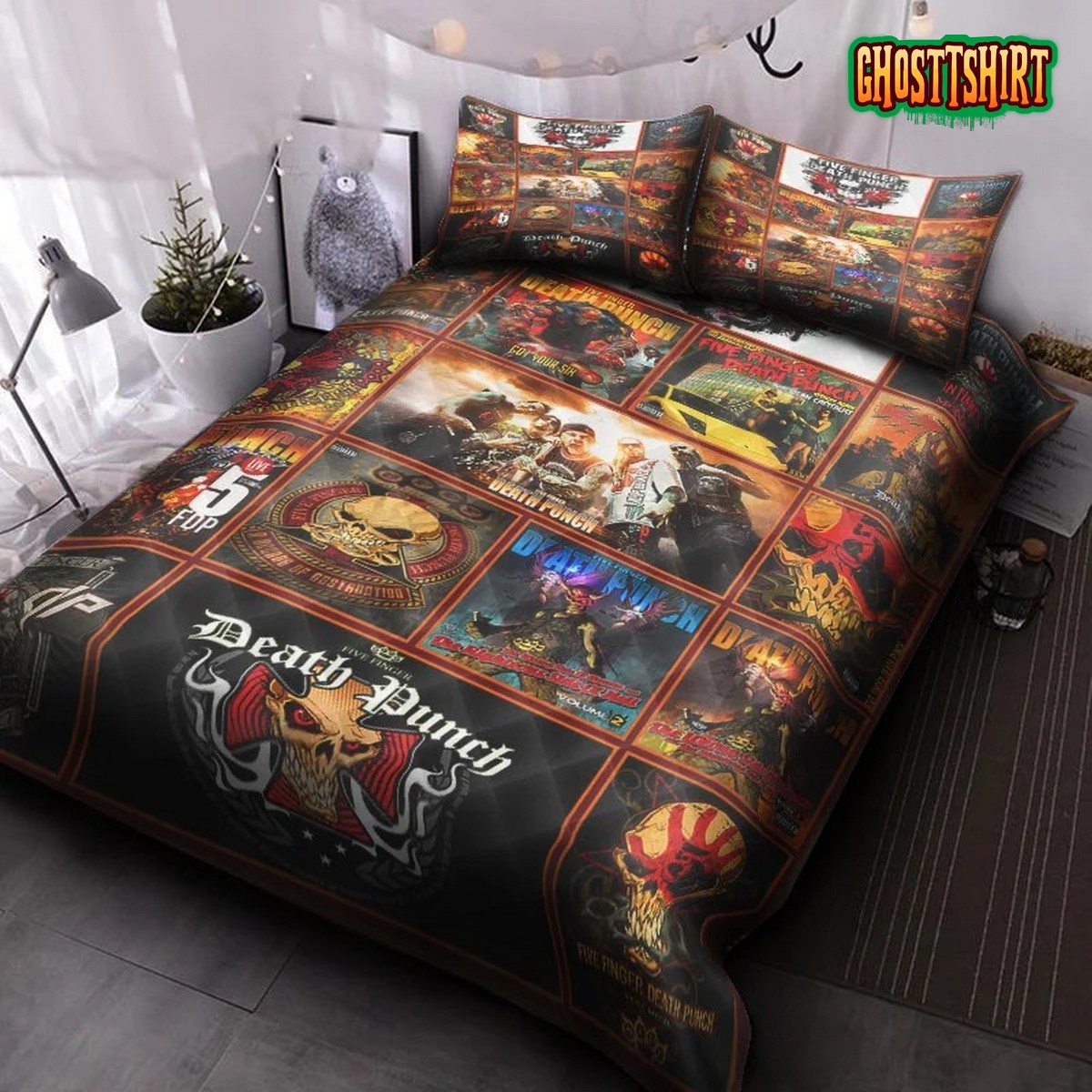 Five Finger Death Punch Bedding Set