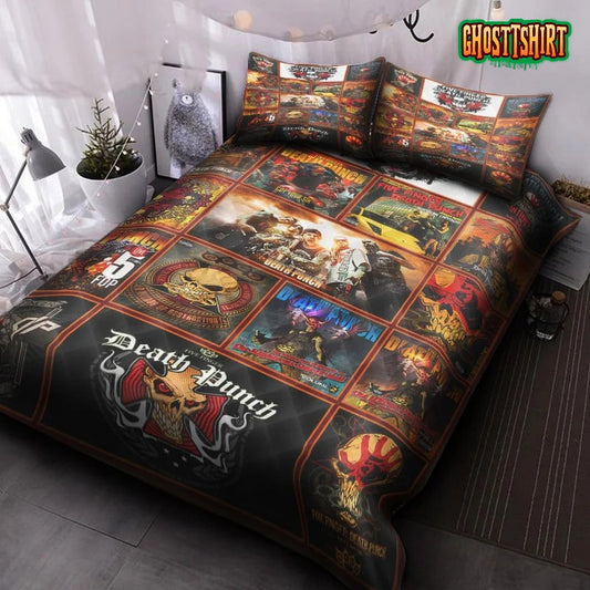 Five Finger Death Punch Bedding Set
