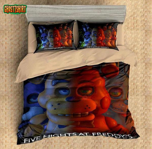 Five Nights At Freddy's Bedding Set