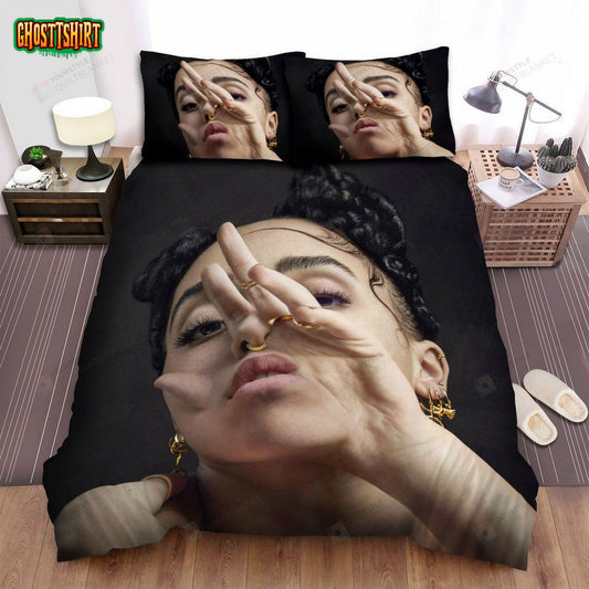 Fka Twigs M3ll155x Album Music Bed Sheets Spread Comforter Duvet Cover Bedding Set
