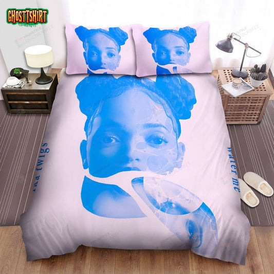 Fka Twigs Water Me Album Music Bed Sheets Spread Comforter Duvet Cover Bedding Set