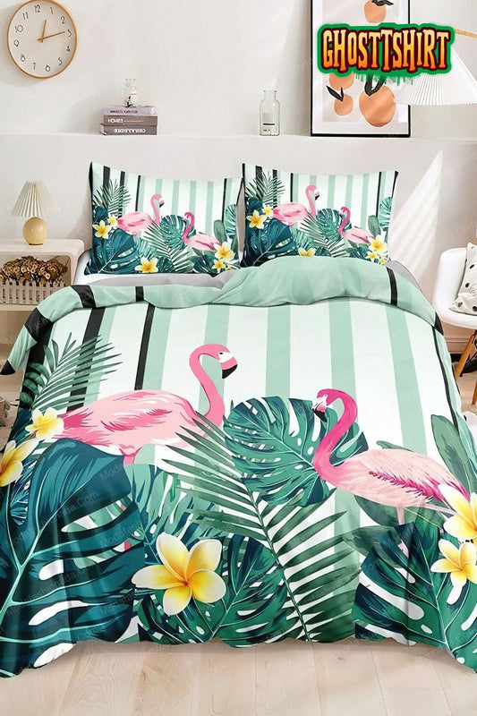 Flamingo Crib Bedding Set
