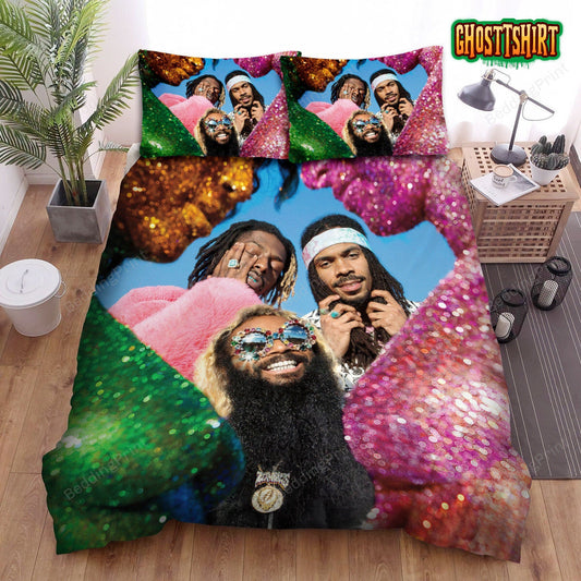 Flatbush Zombies Vacation In Ell Bed Sheets Duvet Cover Bedding Set