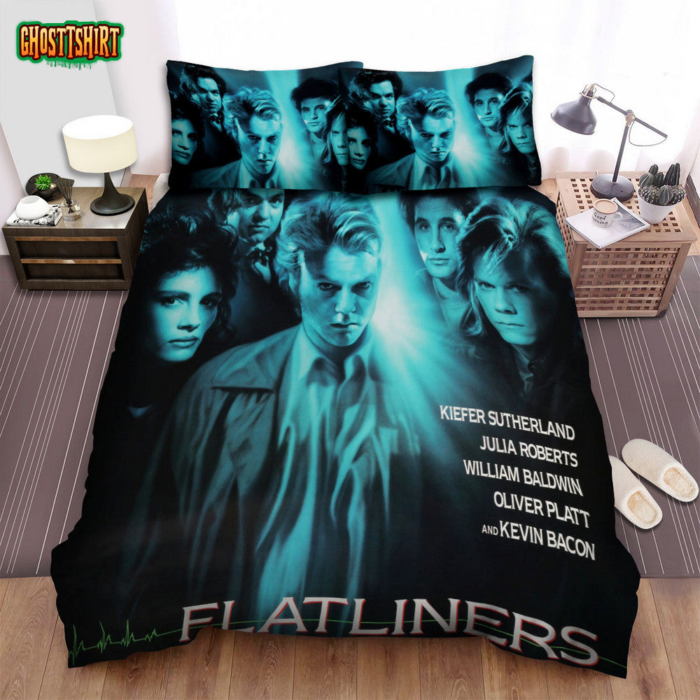 Flatliners Poster Bed Sheets Spread Comforter Duvet Cover Bedding Set