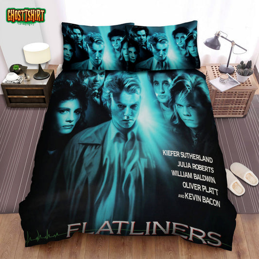 Flatliners Poster Bed Sheets Spread Comforter Duvet Cover Bedding Set