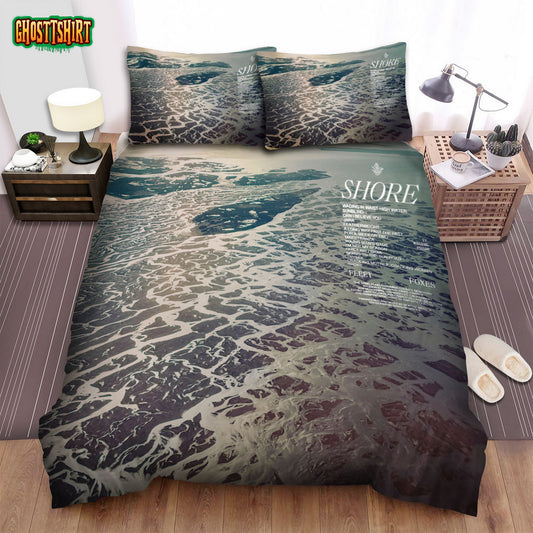 Fleet Foxes Band Shore Album Cover Bed Sheets Spread Comforter Duvet Cover Bedding Set