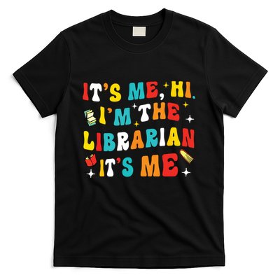 Funny Librarian Gifts Library Funny Librarian T-Shirt