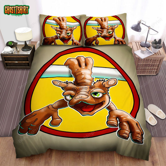 Flight Of The Navigator Movie Art 2 Bed Sheets Duvet Cover Bedding Set