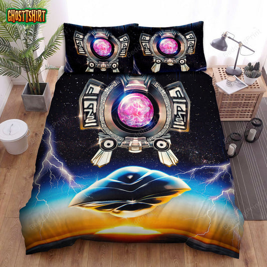 Flight Of The Navigator Movie Poster 2 Bed Sheets Duvet Cover Bedding Set