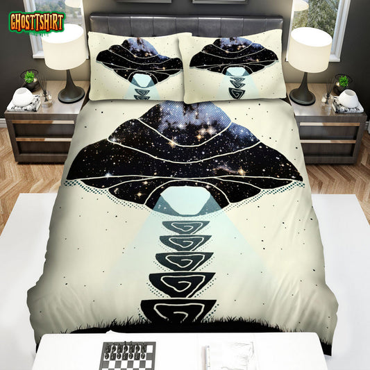 Flight Of The Navigator Movie Poster Art Bed Sheets Duvet Cover Bedding Set