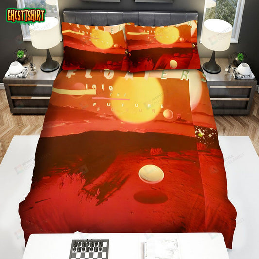 Floater Into The Future Album Cover Bed Sheets Spread Comforter Duvet Cover Bedding Set