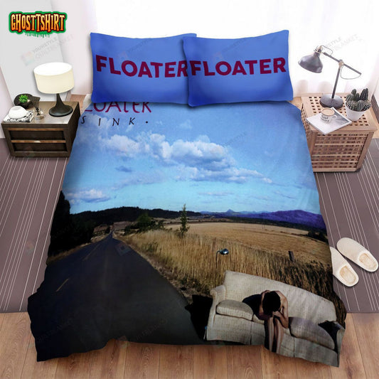 Floater Sink Album Cover Bed Sheets Spread Comforter Duvet Cover Bedding Set