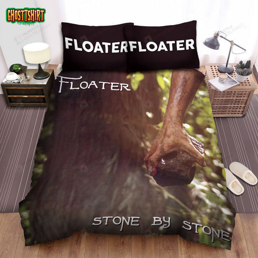 Floater Stone By Stone Album Music Bed Sheets Spread Comforter Duvet Cover Bedding Set