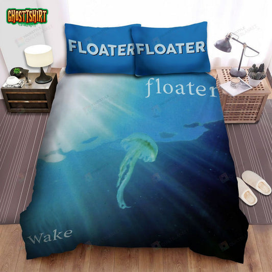 Floater Wake Album Music Bed Sheets Spread Comforter Duvet Cover Bedding Set