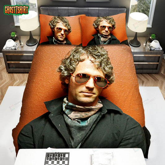 Floor Band Bed Sheets Spread Comforter Duvet Cover Bedding Set