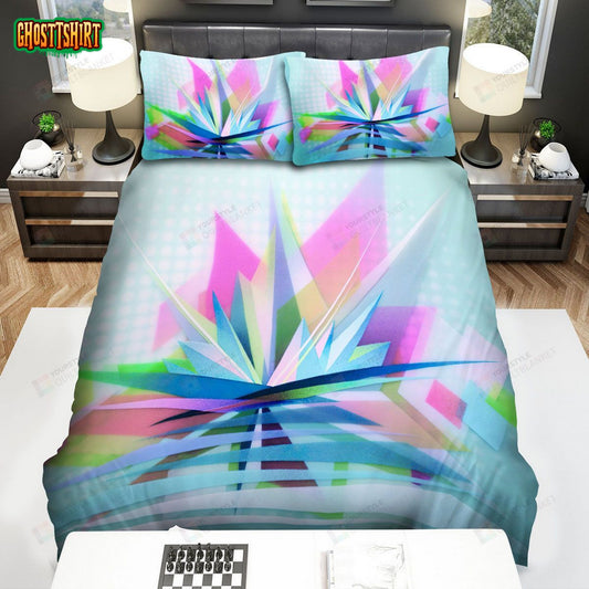 Floor Band Oblation Bed Sheets Spread Comforter Duvet Cover Bedding Set