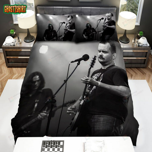 Floor Band On Stage Bed Sheets Spread Comforter Duvet Cover Bedding Set