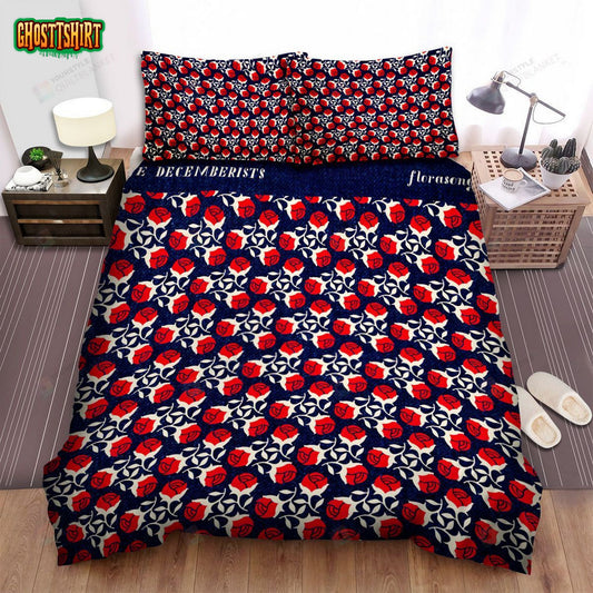 Florasongs The Decemberists Bed Sheets Spread Comforter Duvet Cover Bedding Set