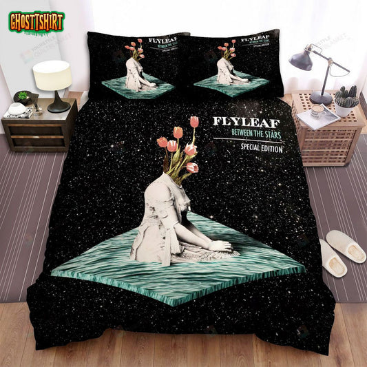 Flyleaf Between The Stars Album Music Bed Sheets Spread Comforter Duvet Cover Bedding Set
