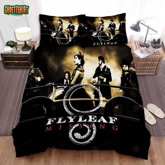 Flyleaf Missing Album Music Bed Sheets Spread Comforter Duvet Cover Bedding Set