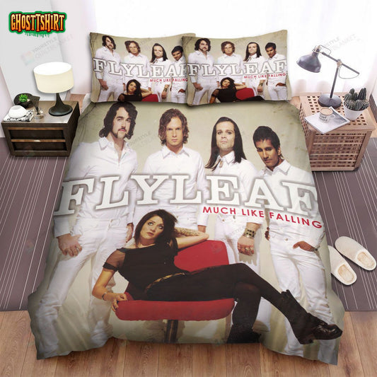Flyleaf Much Like Falling Ep Album Music Bed Sheets Spread Comforter Duvet Cover Bedding Set