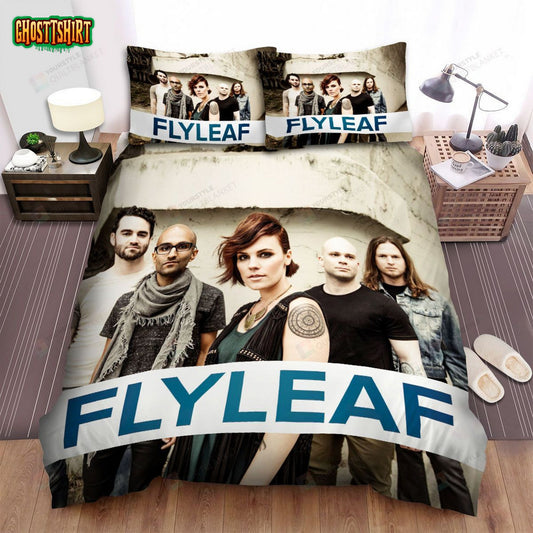 Flyleaf Posting Of The Band With Tag Name Bed Sheets Spread Comforter Duvet Cover Bedding Set