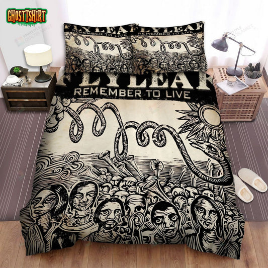 Flyleaf Remember To Live Album Music Bed Sheets Spread Comforter Duvet Cover Bedding Set