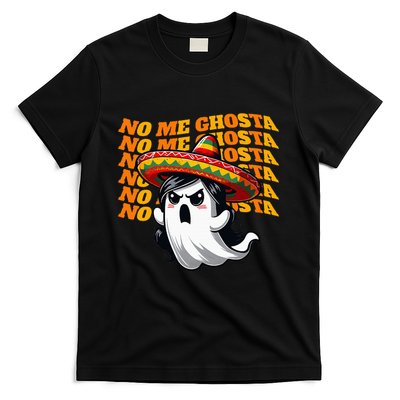Funny Mexican Halloween Ghost Costume T-Shirt