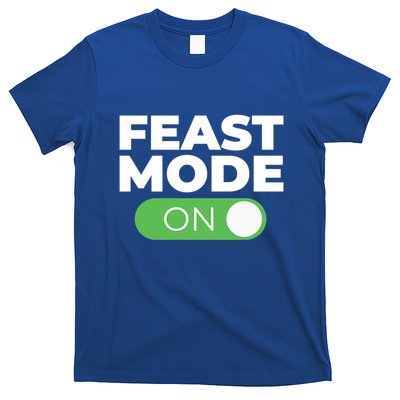 Feast Mode On Switch Thanksgiving Feast Phone Graphic Gift T-Shirt