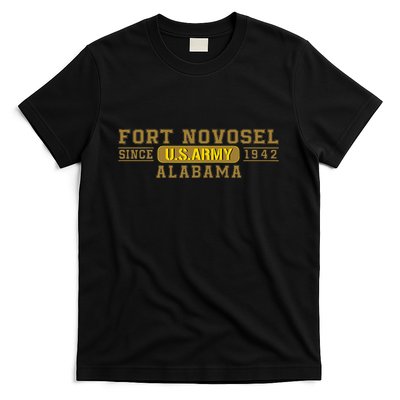 Fort Novosel Ft Novosel Alabama Al Home Of Army Aviation T-Shirt
