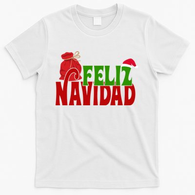 Feliz Navidad Spanish Christmas T-Shirt