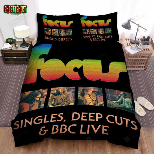 Focus Singles Deep Cuts Bed Sheets Spread Comforter Duvet Cover Bedding Set