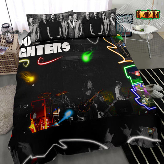 Foo Fighter Bedding Set 01 - Foo Fighter Merch
