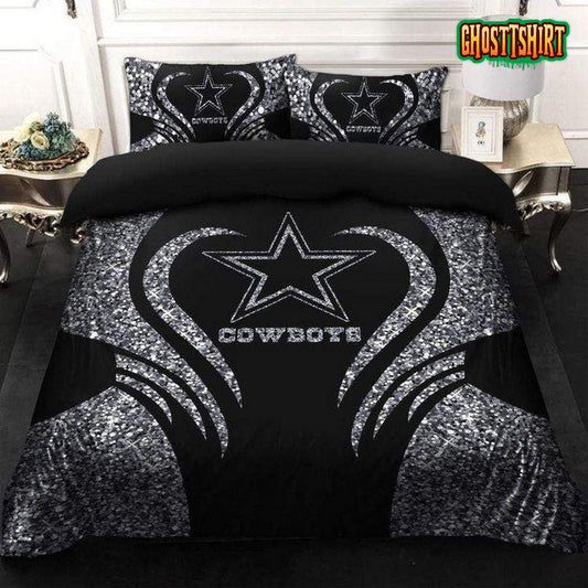 Football Team Cowboys Bedding Duvet Cover Bedding Set