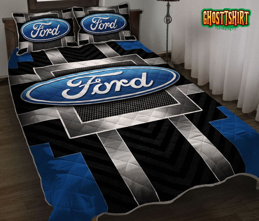 Ford Auto Logo Bedding Set