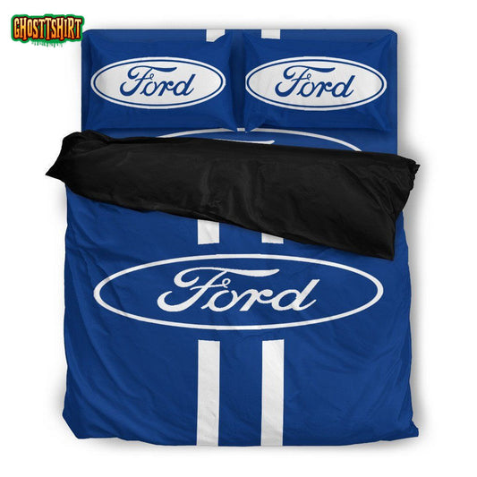 Ford Logo 1 Duvet Cover Bedding Set