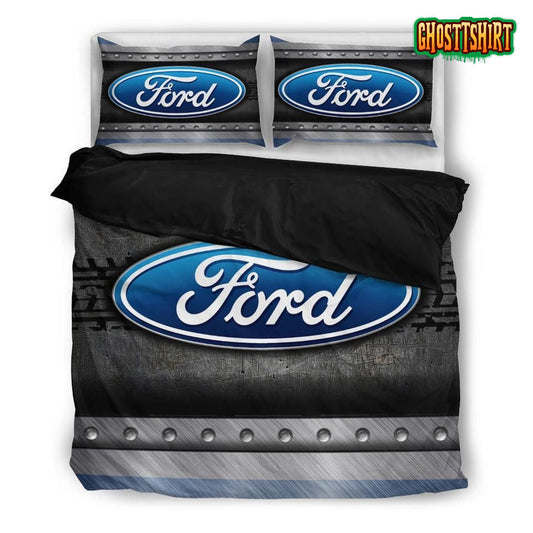 Ford Logo 3 Bedding Set