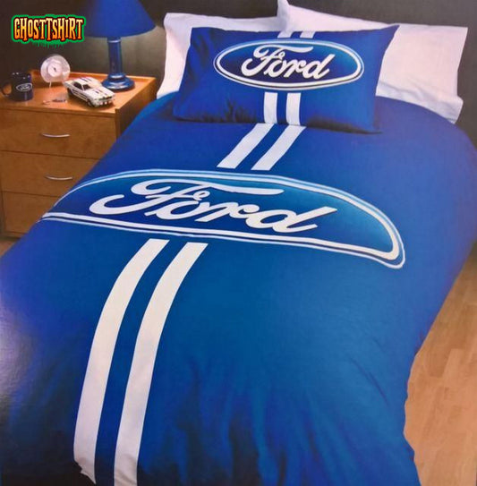 Ford Logo 4 Bedding Set