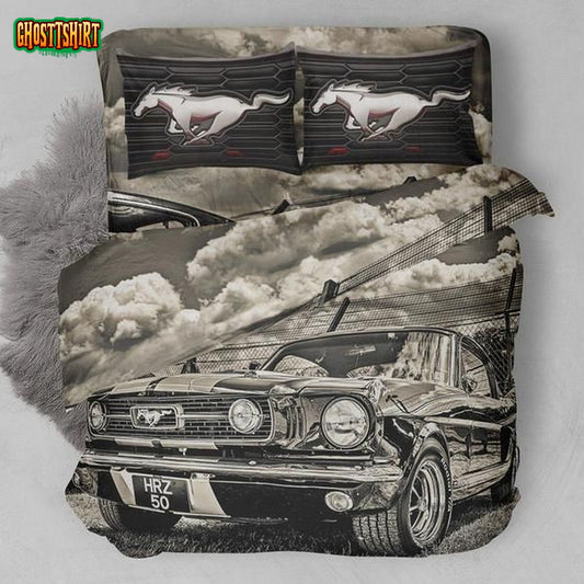 Ford Mustang 1965 Bedding Set