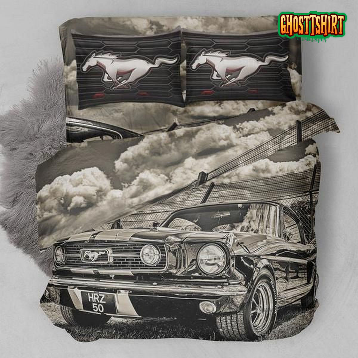 Ford Mustang Bedding Set