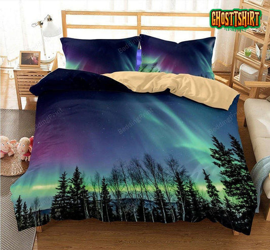 Forest Bed Sheets Duvet Cover Bedding Set